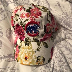 Floral Cubs Hat